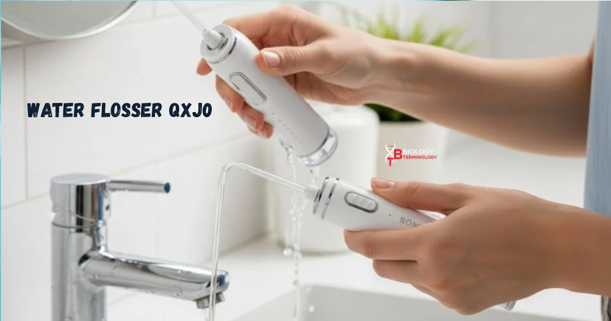water flosser qxj0