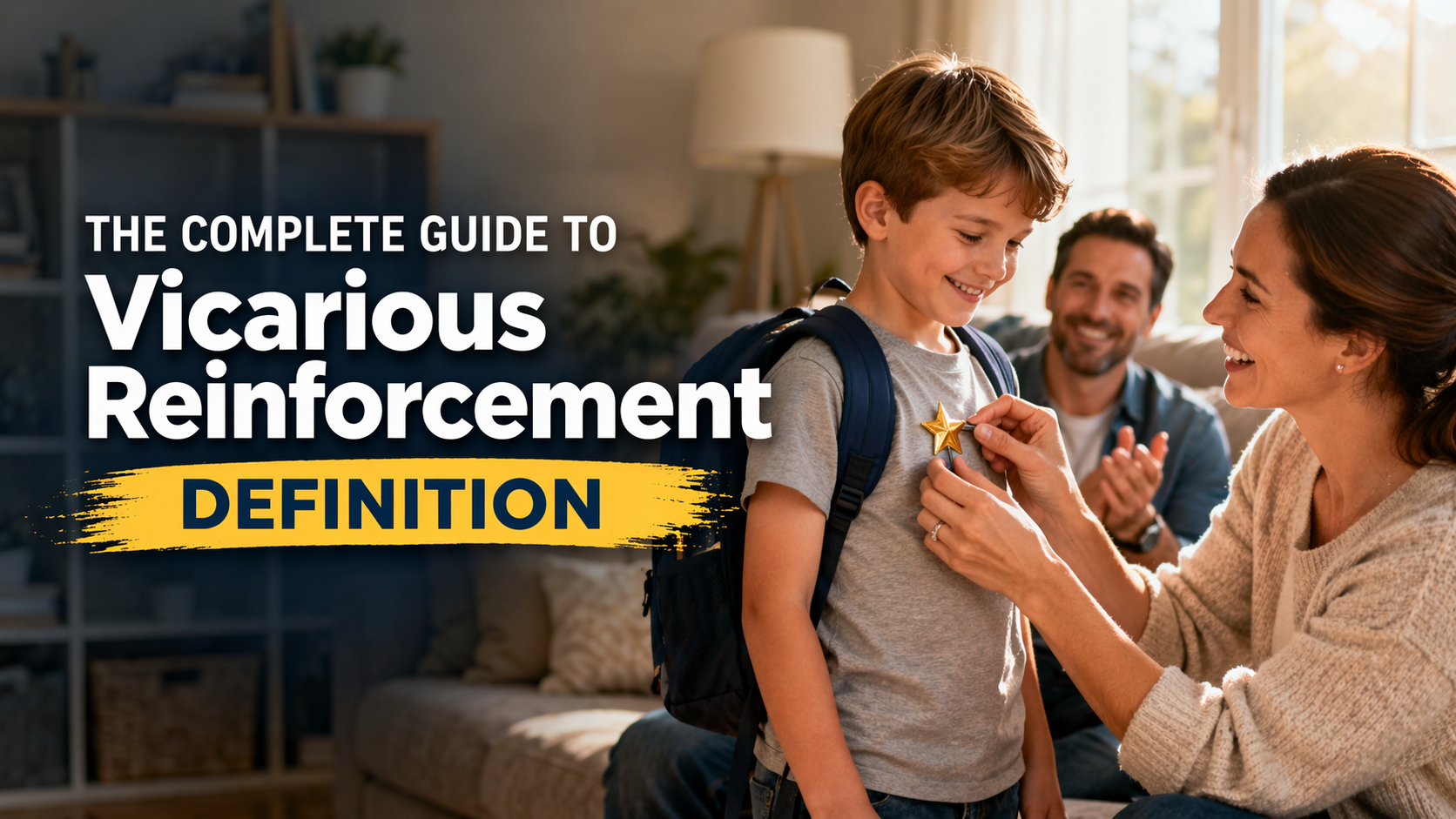 vicarious reinforcement definition