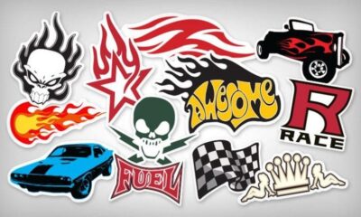 Custom decals