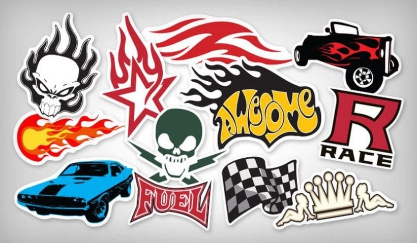 Custom decals
