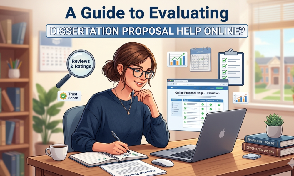A Guide to Evaluating Dissertation Proposal Help Online