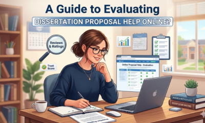 A Guide to Evaluating Dissertation Proposal Help Online