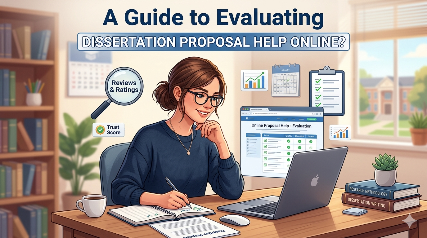 A Guide to Evaluating Dissertation Proposal Help Online
