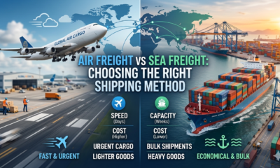 Air Freight vs Sea Freight Choosing the Right Shipping Method