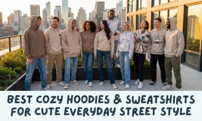 Best Cozy Hoodies and Sweatshirts for Cute Everyday Street Style