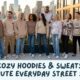 Best Cozy Hoodies and Sweatshirts for Cute Everyday Street Style