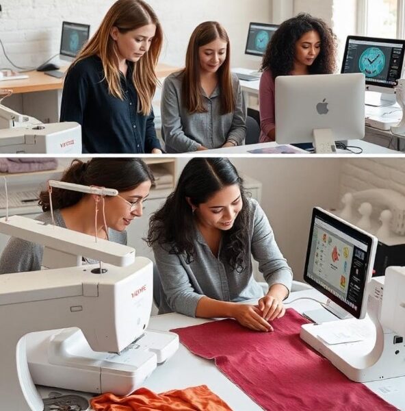 Stitch Density For Embroidery Digitizing