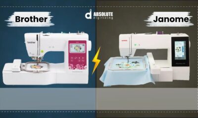 Brother vs Janome embroidery machines comparison