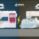 Brother vs Janome embroidery machines comparison