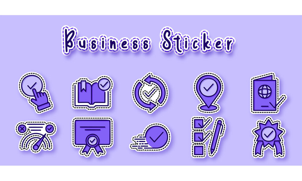 Custom Business Stickers