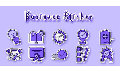 Custom Business Stickers