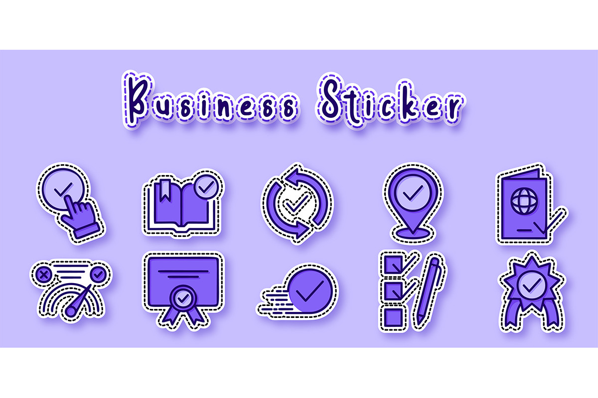 Custom Business Stickers