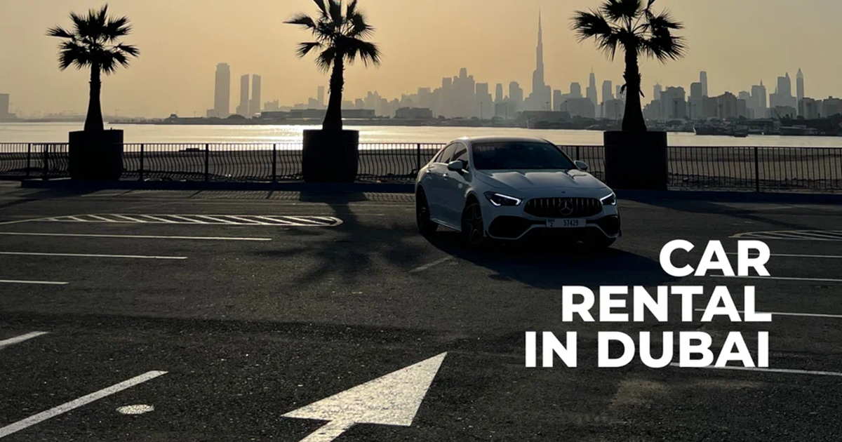 Car Rental Company in Dubai