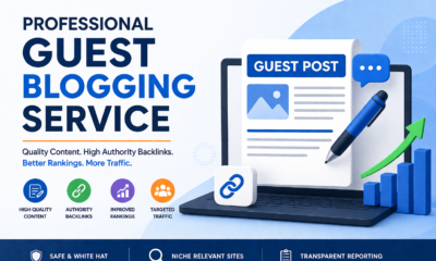 guest blogging service