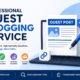 guest blogging service