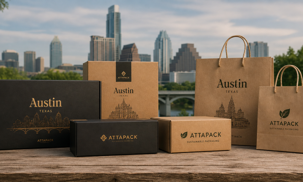 The Ultimate Guide to Packaging Austin: Elevating Local Brands Through Custom Solutions
