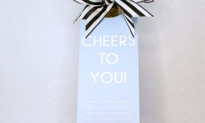Custom Bottle neck tags