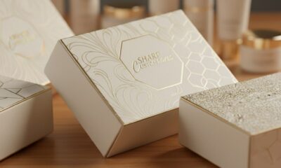 Custom Cream Boxes
