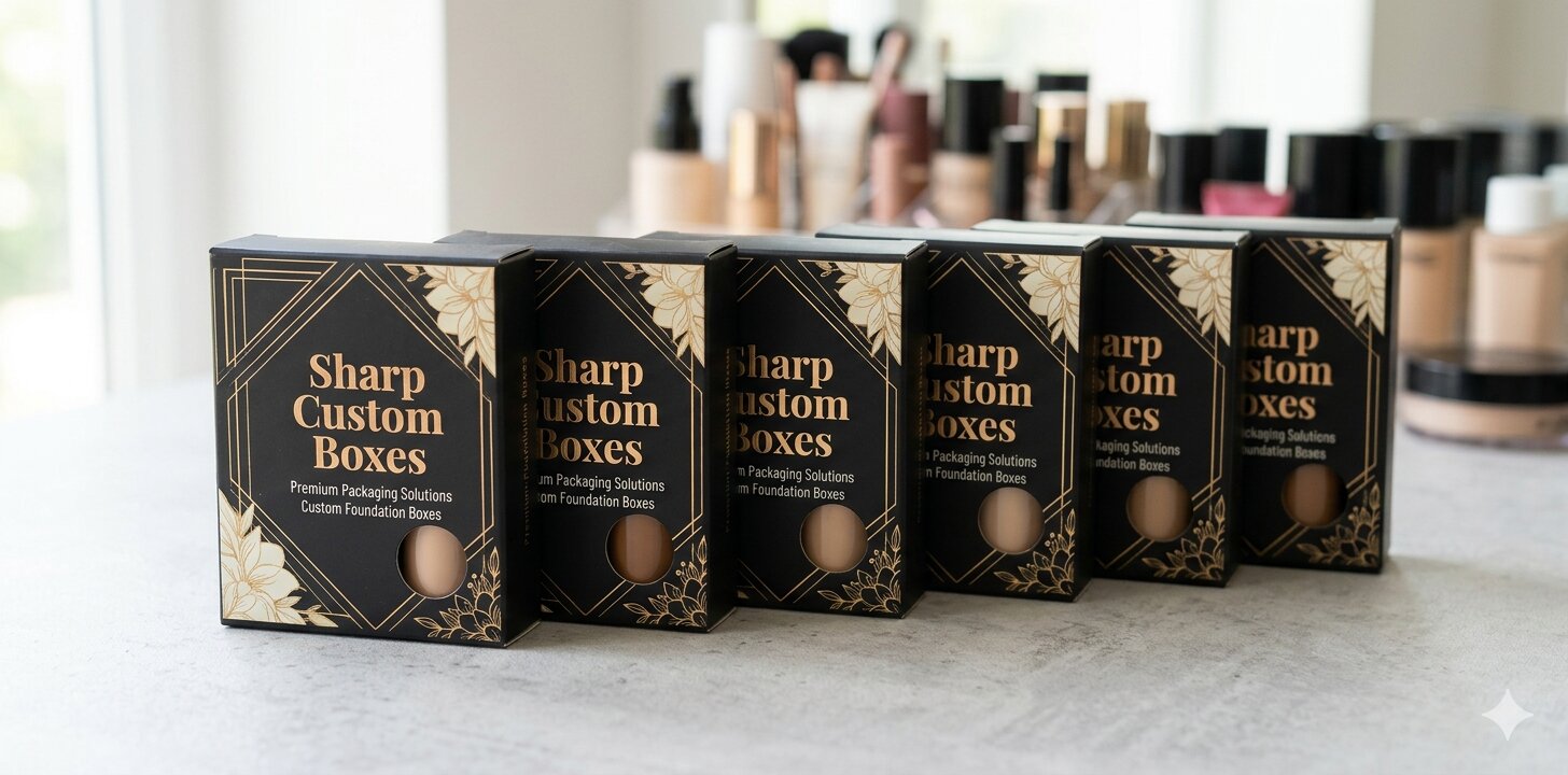 Custom Foundation Boxes