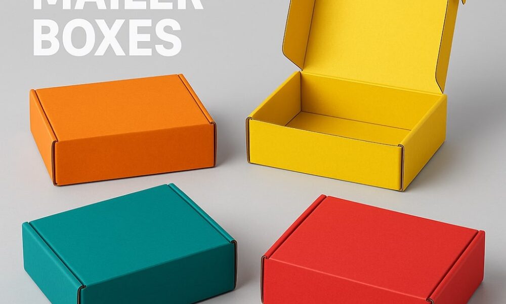 Custom Mailer Boxes