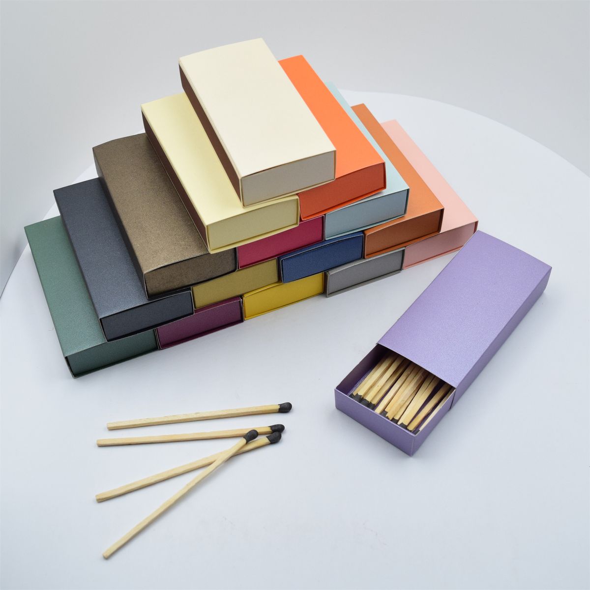 Custom Match Boxes