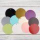 Custom Round Tags