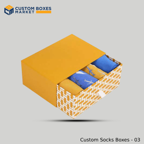 Custom Socks Boxes