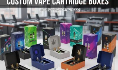 Custom Vape Cartridge Boxes