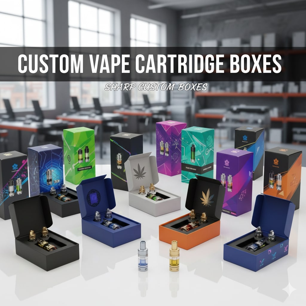 Custom Vape Cartridge Boxes