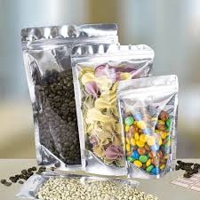 Custom clear mylar bags