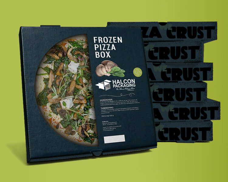 Custom Frozen Pizza Boxes