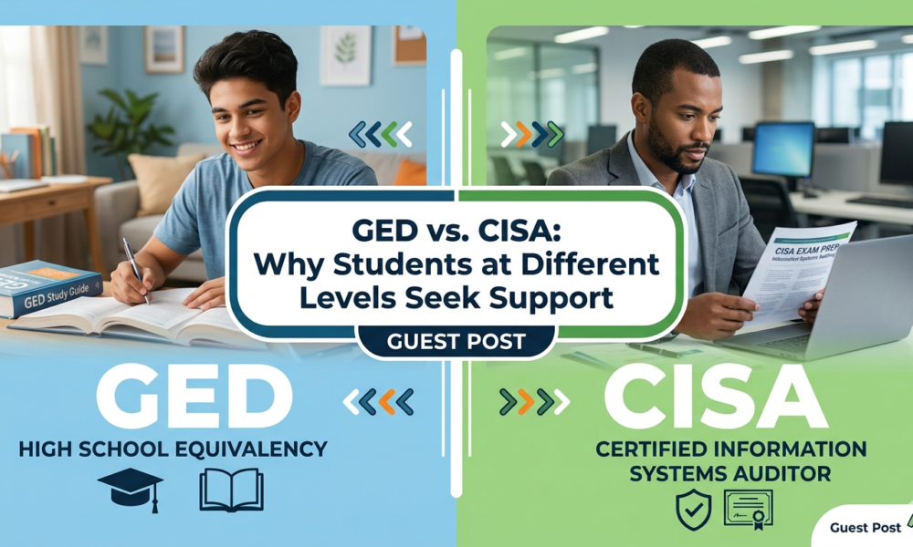 GED vs. CISA Why Students at Different Levels Seek Support