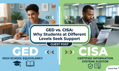 GED vs. CISA Why Students at Different Levels Seek Support