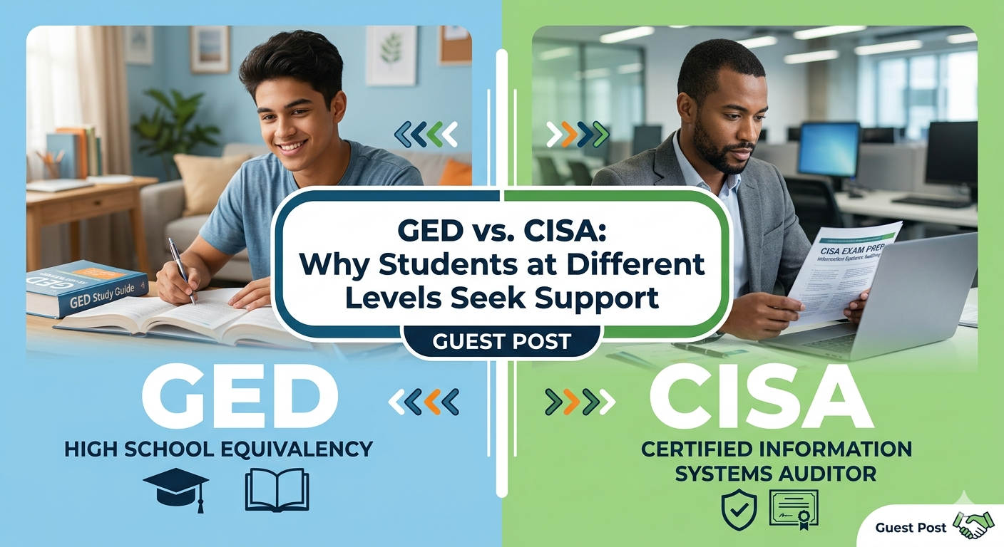 GED vs. CISA Why Students at Different Levels Seek Support