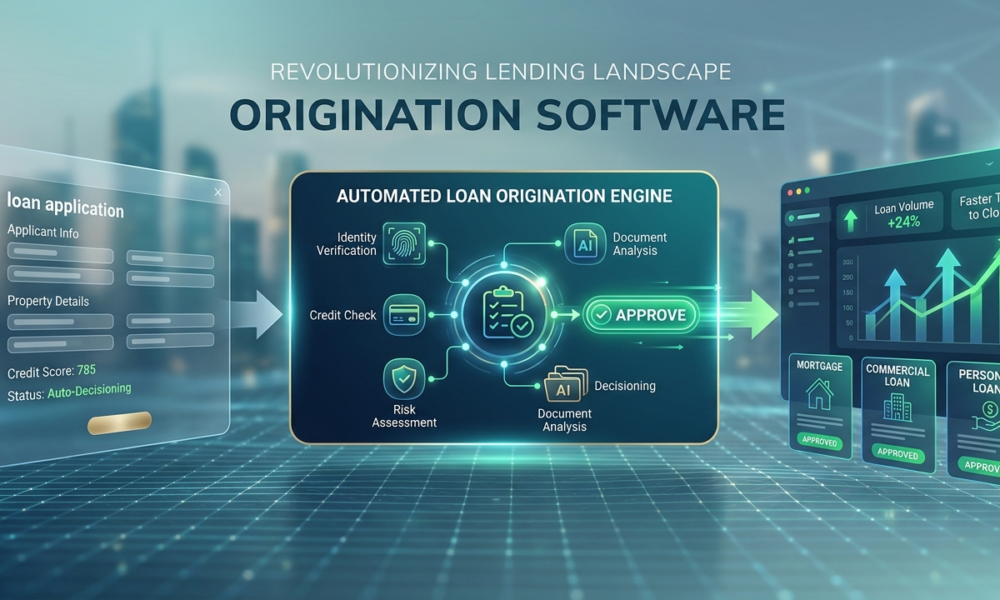 Revolutionizing the Lending Landscape: A Comprehensive Guide to Origination Software