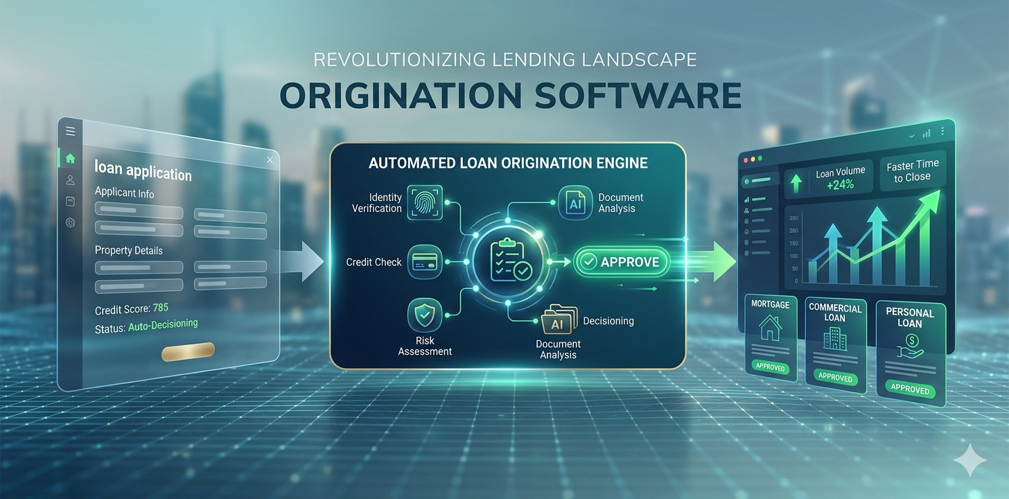 Revolutionizing the Lending Landscape: A Comprehensive Guide to Origination Software