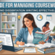 Guide for Managing Coursework and Dissertation Writing Effectively