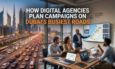 How Digital Agencies Plan Campaigns on Dubai’s Busiest Roads