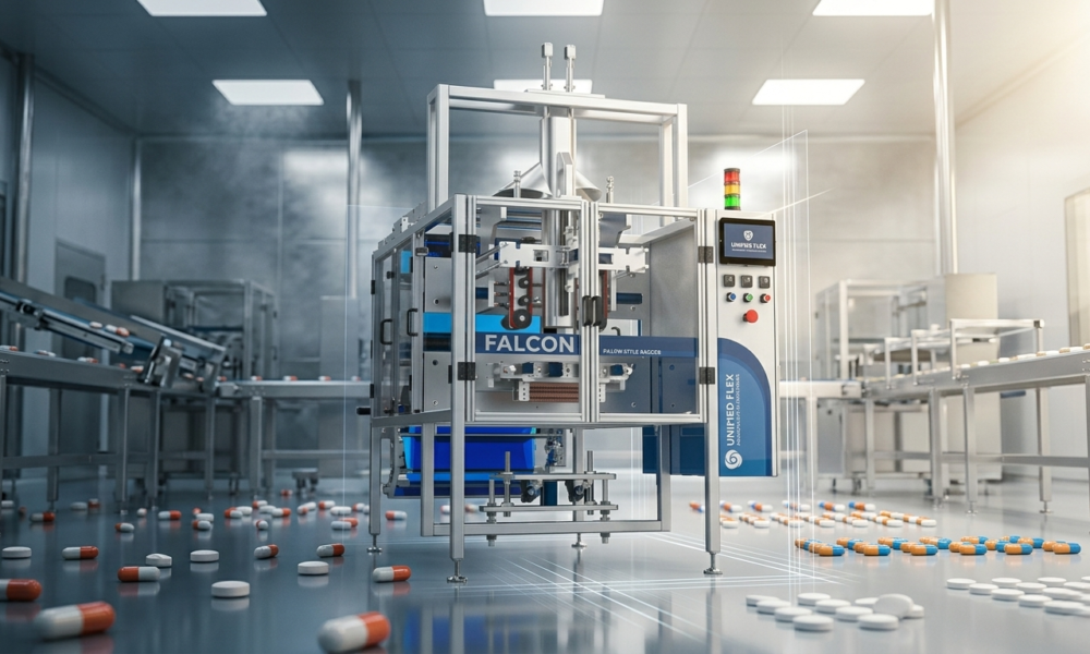 See how automation protects medical doses from human error. Discover how a pharma packaging machine ensures every bottle and pouch is filled with precision.