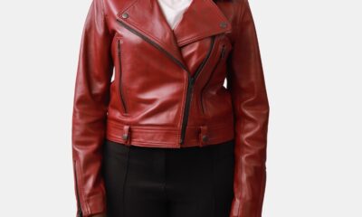 womens leather jacket