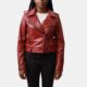 womens leather jacket