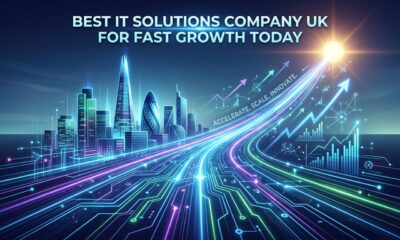 Best IT Solutions Company UK for Fast Growth Today