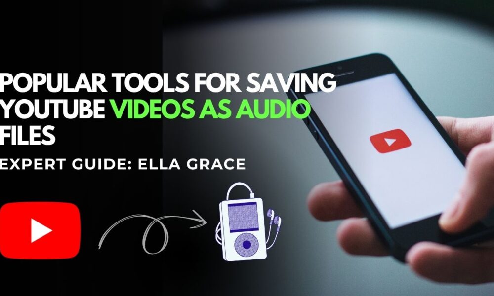 YouTube videos as audio files