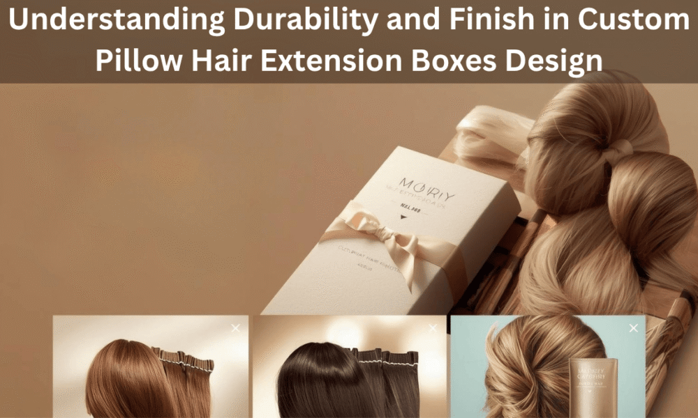 Understanding Durability and Finish in Custom Pillow Hair Extension Boxes Design