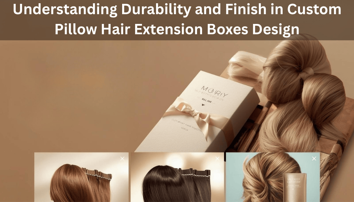 Understanding Durability and Finish in Custom Pillow Hair Extension Boxes Design