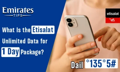 Etisalat Unlimited Data for 1 Day