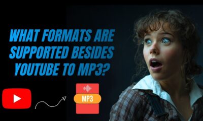 What formats are supported besides YouTube to MP3