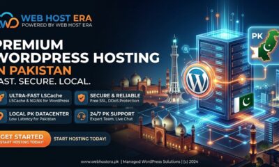 WordPress Hosting in Pakistan