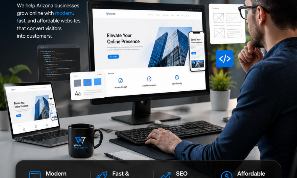 affordable web design Arizona