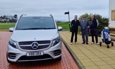 Luxury Chauffeur Hire Glasgow